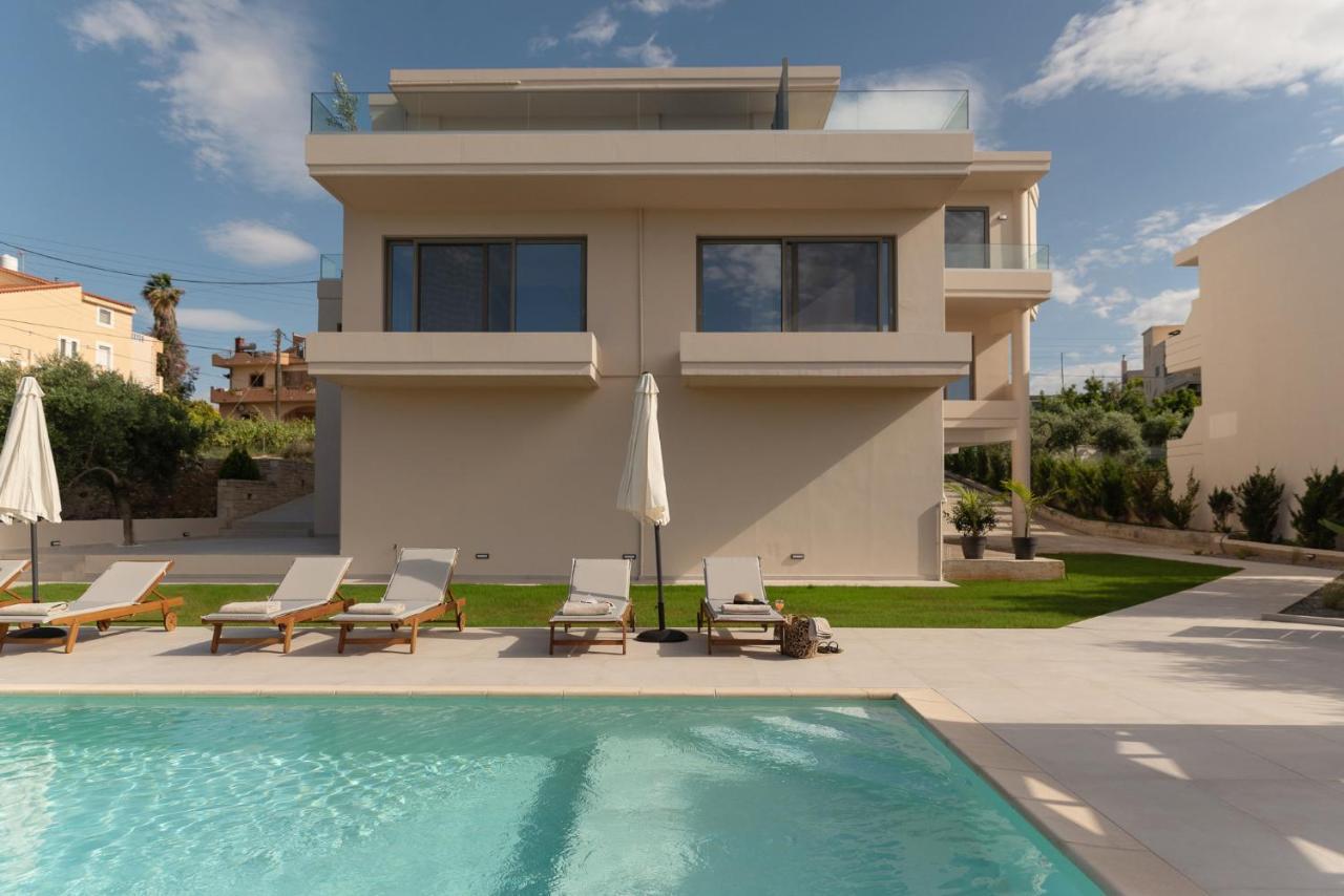 Oliva Verde Residences Galatás Exterior foto
